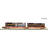 FLEISCHMANN 6660052 N Doppeltaschen-Gelenkwagen T3000e, Wascosa, Ep. VI FLEISCHMANN 6660052 N Doppeltaschen-Gelenkwagen T3000e, Wascosa, Ep. VI von Fleischmann