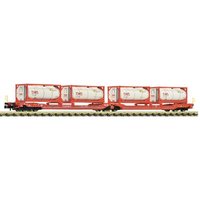 FLEISCHMANN 6660054 N Doppeltaschen-Gelenkwagen T3000e, ÖBB/RCW, Ep. VI von Fleischmann