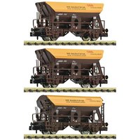 FLEISCHMANN 6660057 N 3-tlg. Set: Schotterwagen, ÖBB, Ep. V-VI FLEISCHMANN 6660057 N 3-tlg. Set: Schotterwagen, ÖBB, Ep. V-VI von Fleischmann