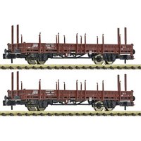 FLEISCHMANN 6660072 N 2-tlg. Set: Schwenkrungenwagen Ks, ÖBB, Ep. IV von Fleischmann