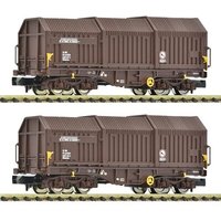 FLEISCHMANN 6660075 N 2-tlg. Set: Teleskophaubenwagen Shimmns, RCW, Ep. VI von Fleischmann