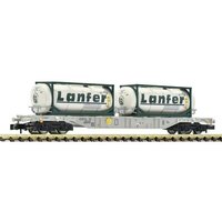 FLEISCHMANN 6660088 N Containertragwagen Sgnss, Privat, Ep. VI FLEISCHMANN 6660088 N Containertragwagen Sgnss, Privat, Ep. VI von Fleischmann