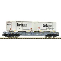 FLEISCHMANN 6660091 N Containertragwagen Sgnss, SBB Cargo, Ep. VI FLEISCHMANN 6660091 N Containertragwagen Sgnss, SBB Cargo, Ep. VI von Fleischmann