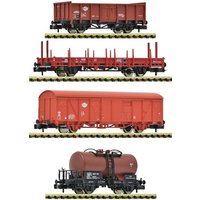 FLEISCHMANN 6660096 N 4-tlg. Set: Güterzug, MAV, Ep. IV von Fleischmann