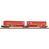 FLEISCHMANN 6660103 N Doppeltaschen-Gelenkwagen T3000e, DB AG, Ep. VI FLEISCHMANN 6660103 N Doppeltaschen-Gelenkwagen T3000e, DB AG, Ep. VI von Fleischmann