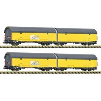 FLEISCHMANN 6660111 N 2-tlg. Set 1: Doppelstöckige Güterwagen-Einheiten Hccrrs Autotransport, ARS Altmann, Ep. VI FLEISCHMANN 6660111 N 2-tlg. Set 1: Doppelstöckige Güterwagen-Einheiten Hccrrs Autotransport, ARS Altmann, Ep. VI von Fleischmann