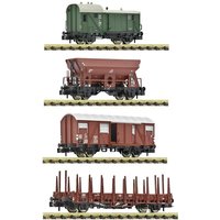 FLEISCHMANN 6660119 N 4-tlg. Set: Güterzug, DB, Ep. III von Fleischmann