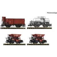 FLEISCHMANN 6660120 N 4-tlg. Set: Güterzug, DRG, Ep. II von Fleischmann