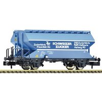 FLEISCHMANN 6660123 N Getreidesilowagen Tgpps, SBB, Ep. IV FLEISCHMANN 6660123 N Getreidesilowagen Tgpps, SBB, Ep. IV von Fleischmann