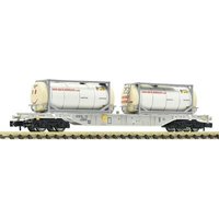 FLEISCHMANN 6660126 N Containertragwagen Sgnss, AAE, Ep. VI von Fleischmann