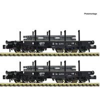 FLEISCHMANN 6660134 N 2-tlg. Set: Schwerlast-Flachwagen Ssy, ÖBB, Ep. III FLEISCHMANN 6660134 N 2-tlg. Set: Schwerlast-Flachwagen Ssy, ÖBB, Ep. III von Fleischmann