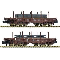 FLEISCHMANN 6660135 N 2-tlg. Set: Schwerlast-Flachwagen S, ÖBB, Ep. IV von Fleischmann
