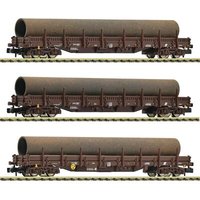 FLEISCHMANN 6660142 N 3-tlg. Set 1: Stahlzug aus Rungenwagen Res, ÖBB, Ep. IV FLEISCHMANN 6660142 N 3-tlg. Set 1: Stahlzug aus Rungenwagen Res, ÖBB, Ep. IV von Fleischmann