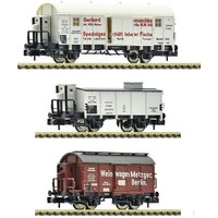 FLEISCHMANN 6660148 N 3-tlg. Set: Gedeckte Güterwagen, DRG, Ep. II FLEISCHMANN 6660148 N 3-tlg. Set: Gedeckte Güterwagen, DRG, Ep. II von Fleischmann