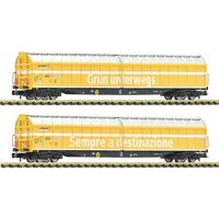 FLEISCHMANN 6660155 N 2-tlg. Set: Großraum-Schiebewandwagen „Die Post“ Habbiillnss, Wascosa, Ep. VI FLEISCHMANN 6660155 N 2-tlg. Set: Großraum-Schiebewandwagen „Die Post“ Habbiillnss, Wascosa, Ep. VI von Fleischmann