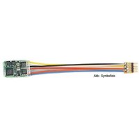FLEISCHMANN 685404 H0e TT N 6-poliger Decoder mit Stecker (NEM 651) von Fleischmann