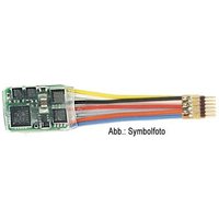 FLEISCHMANN 685504 H0e TT N 6-poliger Decoder mit Stecker (NEM 651) von Fleischmann