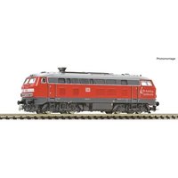 FLEISCHMANN 724302 N Diesellokomotive 218 131-1 Sound, DB AG, Ep. VI FLEISCHMANN 724302 N Diesellokomotive 218 131-1 Sound, DB AG, Ep. VI von Fleischmann
