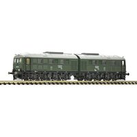 FLEISCHMANN 725103 N Dieselelektrische Doppellokomotive V 188 002, DB, Ep. III FLEISCHMANN 725103 N Dieselelektrische Doppellokomotive V 188 002, DB, Ep. III von Fleischmann