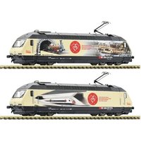 FLEISCHMANN 731299 N Elektrolokomotive 460 019-3 „175 Jahre Schweizer Bahnen?, SBB, Ep. VI FLEISCHMANN 731299 N Elektrolokomotive 460 019-3 „175 Jahre Schweizer Bahnen?, SBB, Ep. VI von Fleischmann