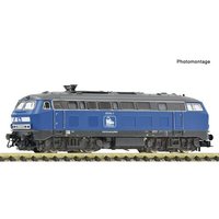 FLEISCHMANN 7360022 N Diesellokomotive 218 054-3, PRESS, Ep. VI von Fleischmann
