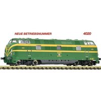 FLEISCHMANN 7360026 N Diesellokomotive 340-020-3, RENFE, Ep. IV-V FLEISCHMANN 7360026 N Diesellokomotive 340-020-3, RENFE, Ep. IV-V von Fleischmann