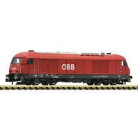 FLEISCHMANN 7370012 N Diesellokomotive Rh 2016 Sound DCC, ÖBB, Ep. VI FLEISCHMANN 7370012 N Diesellokomotive Rh 2016 Sound DCC, ÖBB, Ep. VI von Fleischmann