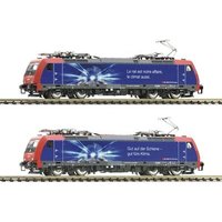 FLEISCHMANN 738881 N Elektrolokomotive 484 011-2 Sound, SBB Cargo, Ep. VI FLEISCHMANN 738881 N Elektrolokomotive 484 011-2 Sound, SBB Cargo, Ep. VI von Fleischmann