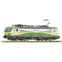 FLEISCHMANN 739378 N Elektrolokomotive 471 502-9 Sound DCC, GYSEV, Ep. VI FLEISCHMANN 739378 N Elektrolokomotive 471 502-9 Sound DCC, GYSEV, Ep. VI von Fleischmann