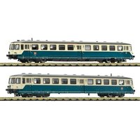 FLEISCHMANN 740102 N Akkutriebwagen 515 529-6 mit Steuerwagen, DB AG, Ep. V FLEISCHMANN 740102 N Akkutriebwagen 515 529-6 mit Steuerwagen, DB AG, Ep. V von Fleischmann
