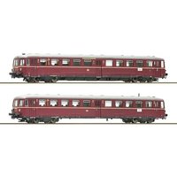 FLEISCHMANN 740103 N Akkutriebwagen ETA 150 mit Steuerwagen, DB, Ep. III FLEISCHMANN 740103 N Akkutriebwagen ETA 150 mit Steuerwagen, DB, Ep. III von Fleischmann