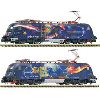 FLEISCHMANN 7560070 N Elektrolokomotive 1116 212-2 „Fußball vereint Europa“, ÖBB, Ep. VI FLEISCHMANN 7560070 N Elektrolokomotive 1116 212-2 „Fußball vereint Europa“, ÖBB, Ep. VI von Fleischmann