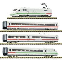 FLEISCHMANN 7760003 N 4-tlg. Set: Elektrotriebzug ICE 2 (BR 402), DB AG, Ep. VI von Fleischmann