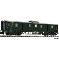 FLEISCHMANN 804001 N Gepäckwagen Bauart Pw4 (Pw4ü pr04), DB, Ep. III von Fleischmann