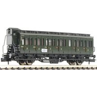 FLEISCHMANN 807101 N 2-achsiger Abteilwagen 2. Klasse, DB, Ep. III FLEISCHMANN 807101 N 2-achsiger Abteilwagen 2. Klasse, DB, Ep. III von Fleischmann