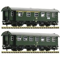 FLEISCHMANN 809911 N 2-tlg. Set: Umbauwagen aus 1./2. Klasse AB3yg und 2. Klasse B3yg., DB, Ep. IV FLEISCHMANN 809911 N 2-tlg. Set: Umbauwagen aus 1./2. Klasse AB3yg und 2. Klasse B3yg., DB, Ep. IV von Fleischmann