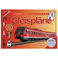 FLEISCHMANN 81399 N FLEISCHMANN Gleispläne N FLEISCHMANN 81399 N FLEISCHMANN Gleispläne N von Fleischmann