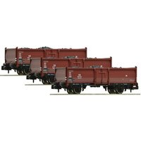 FLEISCHMANN 820530 N 3-tlg. Set: Kohlewagen, Bauart Omm52, DB, Ep. III FLEISCHMANN 820530 N 3-tlg. Set: Kohlewagen, Bauart Omm52, DB, Ep. III von Fleischmann