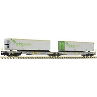 FLEISCHMANN 825006 N Doppeltaschen-Gelenkwagen Sdggmrs/T2000, AAE, Ep. VI FLEISCHMANN 825006 N Doppeltaschen-Gelenkwagen Sdggmrs/T2000, AAE, Ep. VI von Fleischmann
