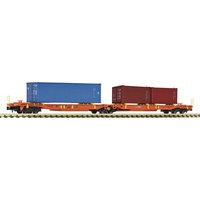 FLEISCHMANN 825013 N Doppeltaschen-Gelenkwagen Sdggmrs/T2000, Wascosa, Ep. VI FLEISCHMANN 825013 N Doppeltaschen-Gelenkwagen Sdggmrs/T2000, Wascosa, Ep. VI von Fleischmann