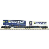 FLEISCHMANN 825029 N Doppeltaschen-Gelenkwagen T2000, Wascosa, Ep. VI FLEISCHMANN 825029 N Doppeltaschen-Gelenkwagen T2000, Wascosa, Ep. VI von Fleischmann