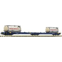 FLEISCHMANN 825338 N Container-Doppeltragwagen Sggmrs, ERR, Ep. VI FLEISCHMANN 825338 N Container-Doppeltragwagen Sggmrs, ERR, Ep. VI von Fleischmann