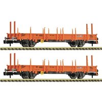 FLEISCHMANN 825752 N 2-tlg. Set: Schwenkrungenwagen Ks, Wascosa, Ep. VI FLEISCHMANN 825752 N 2-tlg. Set: Schwenkrungenwagen Ks, Wascosa, Ep. VI von Fleischmann