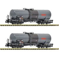 FLEISCHMANN 825812 N 2-tlg. Set Kesselwagen OMV, ÖBB, Ep. IV-V von Fleischmann