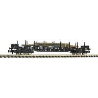 FLEISCHMANN 826811 N Rungenwagen mit Stahlplatten beladen, DB AG, Ep. V von Fleischmann