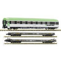 FLEISCHMANN 827112 N 3-tlg. Set: Rollende Autobahn, RAlpin AG, Ep. VI FLEISCHMANN 827112 N 3-tlg. Set: Rollende Autobahn, RAlpin AG, Ep. VI von Fleischmann