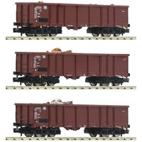 FLEISCHMANN 828345 N 3-tlg. Set Güterwagen mit Schrottbeladung, DB, Ep. IV FLEISCHMANN 828345 N 3-tlg. Set Güterwagen mit Schrottbeladung, DB, Ep. IV von Fleischmann