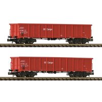 FLEISCHMANN 830251 N 2-tlg. Set: Offene Güterwagen Eanos-x 055, DB AG, Ep. V FLEISCHMANN 830251 N 2-tlg. Set: Offene Güterwagen Eanos-x 055, DB AG, Ep. V von Fleischmann
