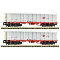 FLEISCHMANN 830256 N 2-tlg. Set: Offene Güterwagen Eanos, ÖBB, Ep. VI FLEISCHMANN 830256 N 2-tlg. Set: Offene Güterwagen Eanos, ÖBB, Ep. VI von Fleischmann
