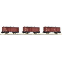 FLEISCHMANN 833303 N 3-tlg. Set: Stückguttransport Gs-v, NS, Ep. III von Fleischmann
